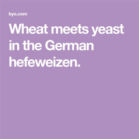 yeast in deutsch